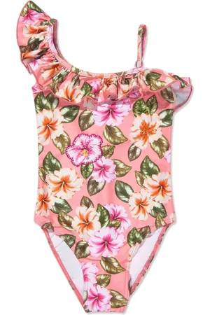Selini Action Floral-print swimsuit