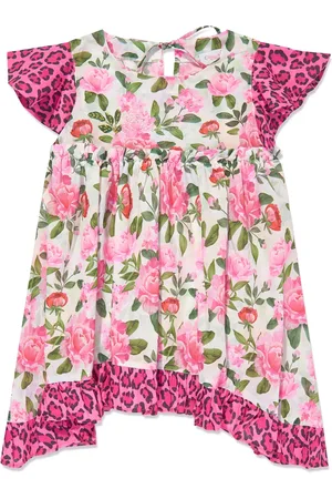 Selini Action Floral-print dress