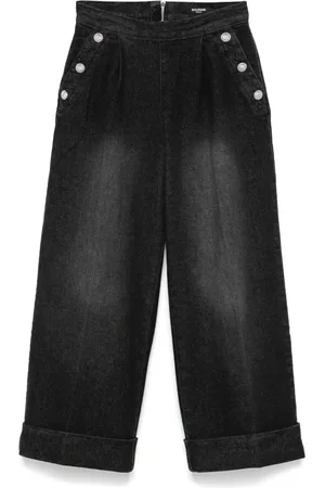 Balmain Wide-leg jeans