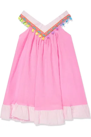 Selini Action Beaded-trim dress