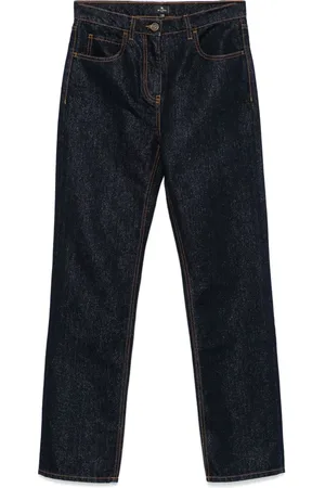 Etro Lurex jeans