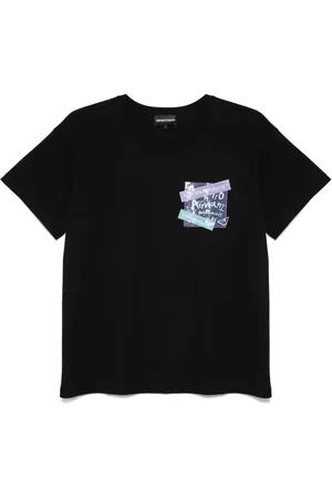Emporio Armani Logo-print T-shirt