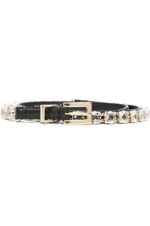 ERMANNO SCERVINO Crystal-embellished belt