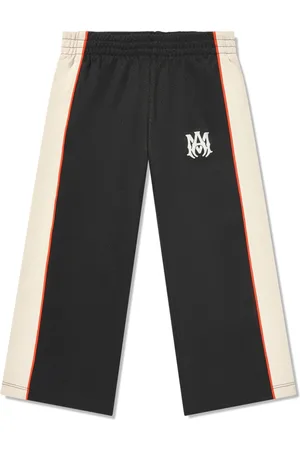 AMIRI Printed panelled track pants