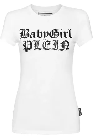 Philipp Plein Crystal-embellished cotton t-shirt
