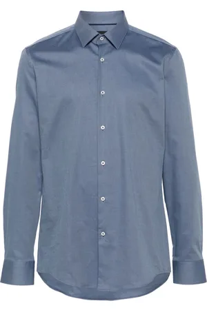 HUGO BOSS Micro-pattern shirt