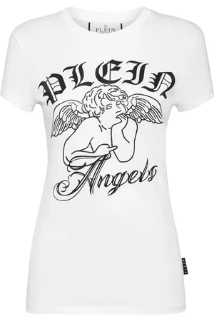 Philipp Plein Logo-print embellished T-shirt