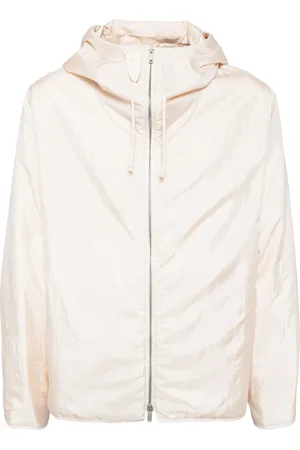 Jil Sander Hooded padded jacket