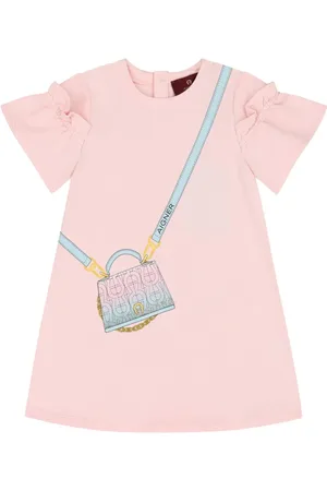 Aigner Bag-print dress