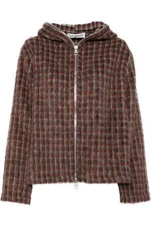 OUR LEGACY Full zip hooded jacket