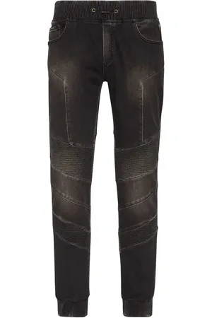 Philipp Plein Drawstring skinny jeans