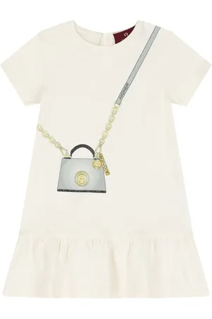 Aigner Bag-print dress