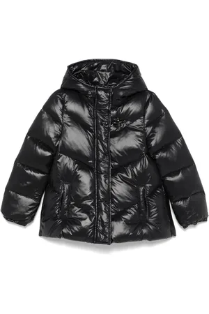 FAY Hooded puffer jacket