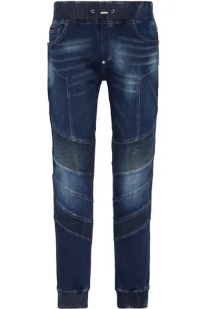 Philipp Plein Logo-appliqué skinny jeans