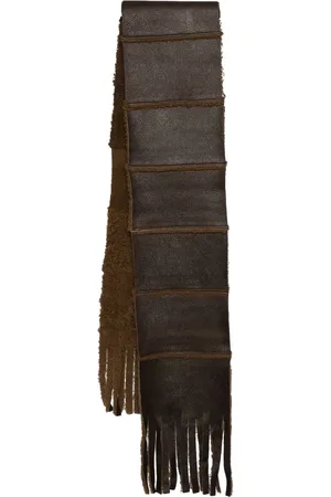OUR LEGACY Shearling scarf