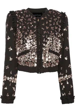 Needle & Thread Fern bomber jacket