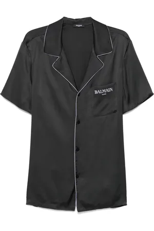 Balmain Piped-trim shirt