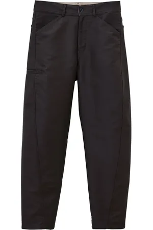 LEMAIRE Twisted tapered trousers