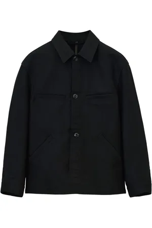 LEMAIRE Single-breasted shirt jacket