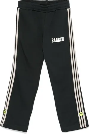 BARROW Side-stripe track pants