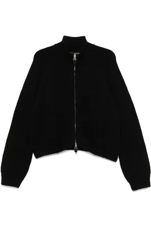 OUR LEGACY Ultra Zip Funnel cardigan