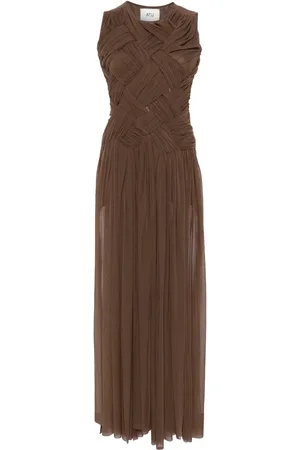 Atu Body Couture Emotional braided maxi dress