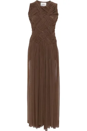 Atu Body Couture Emotional braided maxi dress
