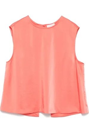 Claudie Pierlot Sleeveless open back top