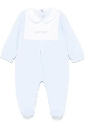 SIOLA Slogan-embroidered pajamas
