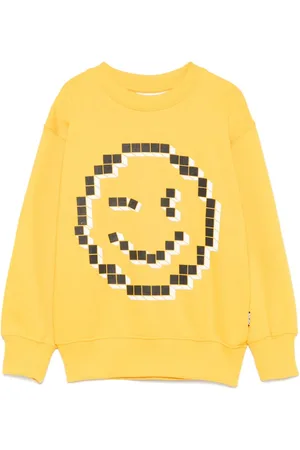 Molo Smiley-print sweatshirt