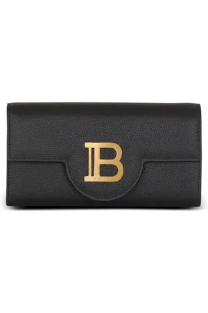 Balmain B-Buzz chain-link wallet