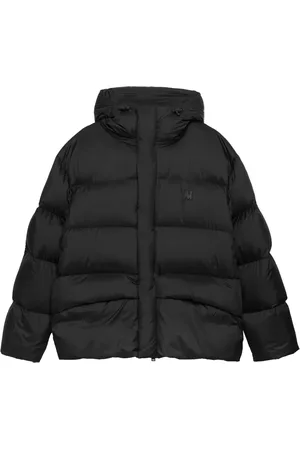 Msgm Hooded padded jacket