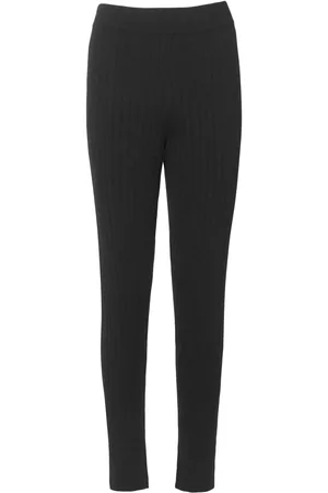Cashmere In Love Luz ribbed wool-cashmere track pants