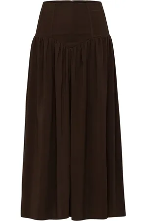 Azeeza Noora midi skirt
