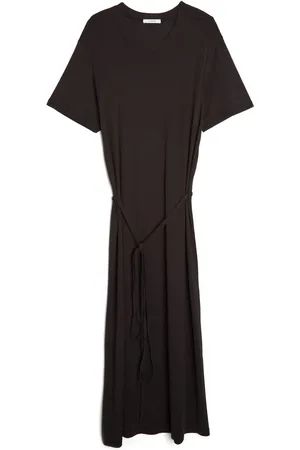 LEMAIRE Belted T-shirt dress