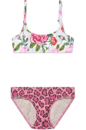 Selini Action Floral leopard bikini
