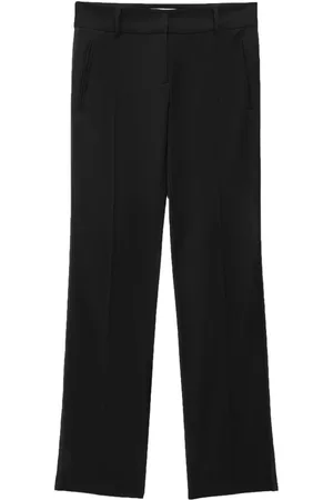 Msgm Side-zip straight trousers
