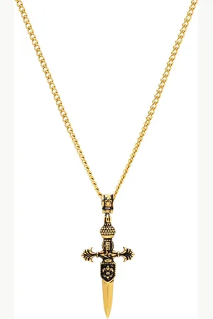 Nialaya Dagger necklace