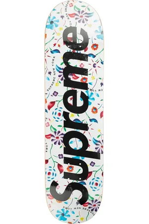 Supreme Air Brushed Floral skateboard