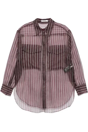 Dorothee Schumacher Striped sheer shirt
