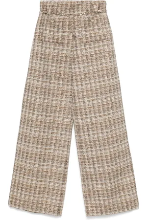 Maje Tweed trousers