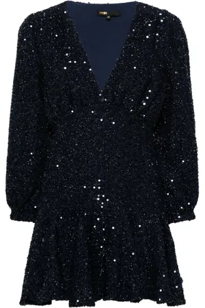 Maje Sequinned mini dress