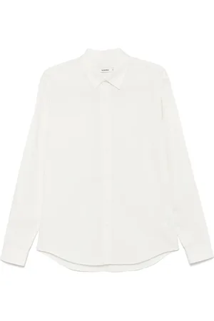 Sandro Classic-collar shirt