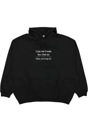 Vetements Print sweatshirt