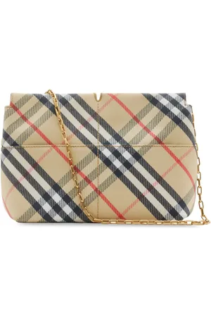 Burberry Snip Chain clutch