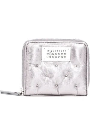Maison Margiela Numbers-motif leather wallet