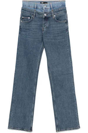 Maje Double-waistband jeans