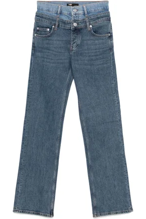 Maje Double-waistband jeans