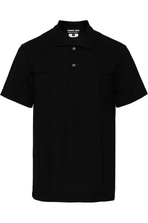 Comme des Garçons Raised-seam polo shirt