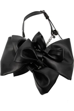 NOIR KEI NINOMIYA Bow tie necklace